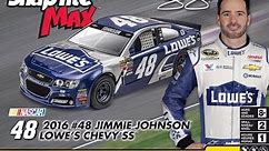 How to Build the Jimmie Johnson Lowe's NASCAR #48 Chevy SS Kit 85-1475 Review