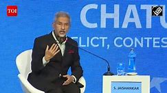 “Want to be player, not playing field” S Jaishankar