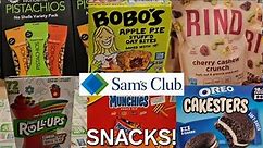 SAM'S CLUB SNACKS & FOOD PRICES WALKTHROUGH 2024