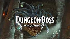 Dungeon Boss | D&D/TTRPG Battle/Combat/Fight Music | 1 Hour