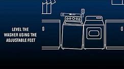 How to Install a Maytag® Top Load Washing Machine