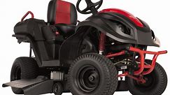 Cool extras don't improve the Raven hybrid mower
