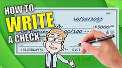 How to Write a Check | Step-by-Step Guide for Beginners | Money Instructor