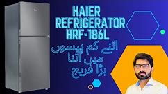 Haier Refrigerator HRF-186L | Haier Home Appliances | Mini Refrigerator |