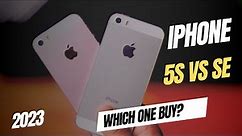 iPhone 5s vs iPhone SE: Which Budget Apple Phone Wins?