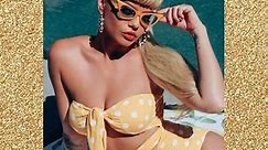 #NoPlans just chillin by the pool 💛... - Chanel West Coast