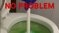 How to unclog a toilet without a plunger