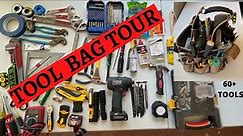 What's In A Handyman's Tool Bag in 2022? Best Bag EVER!?