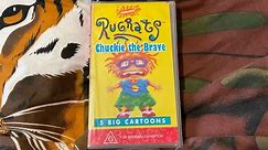 Opening To Rugrats - Chuckie the Brave 1997 VHS Australia