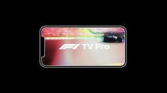 Live stream on F1 TV Pro