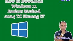 How to Download Windows 11 Easiest Method 2024 TC Hmong IT