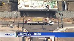 Tolls waived for new express lanes in Central 70 Project for a while longer