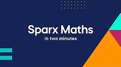 Sparx Maths Overview