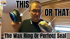 How To Install The Wax Ring or Danco Perfect Seal On Your Toilet Flange Explained In Detail