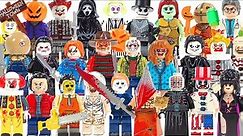 All Halloween Movie | Horror Film | Unofficial LEGO Minifigures Collections