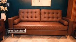 Home Solutions Depot Plus | Watch & Build TV | Couch Talk - New Sofa "Royce"