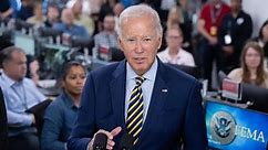 Biden promises federal aid in wake of Idalia