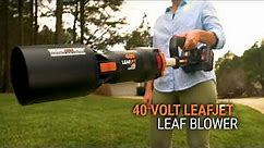 Worx® Nitro™ 40V Pro LeafJet Leaf Blower