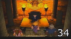 Final Fantasy VII Walkthrough Part 34 - Temple of the Ancients HD