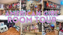 My American Girl Doll Room Tour!!!