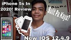 iPhone 5s in 2020 | Still Worth It? | Review (Philippines)