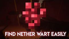 How to get Nether Wart in Minecraft | How to find Nether Wart in Minecraft 1.18 Easily Nether Wart