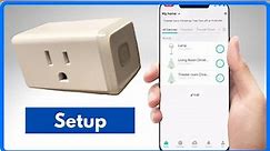How to setup the Kasa Smart Plug