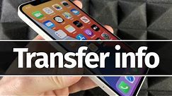 How to Transfer Data from iPhone to iPhone 12