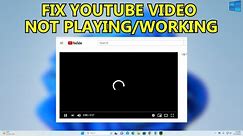 How To Fix YouTube Videos Not Playing On Chrome In Windows 10 - Full Guide