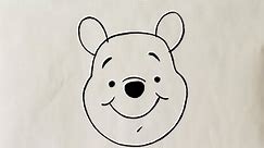 How to Draw Winnie the Pooh!