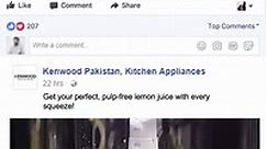 #HealthRange Model:... - Kenwood Pakistan, Kitchen Appliances