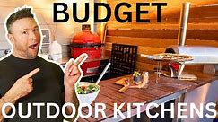 Budget Outdoor Kitchen Ideas