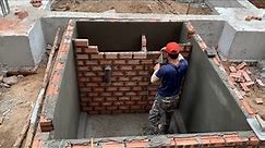Construction Techniques And Finishing Septic Tanks For Toilet / How To Build A Great Septic Tank