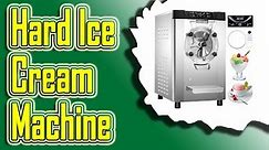 Best Commercial Hard Ice Cream Machine 2022 on Amazon USA Vevor Brand