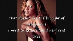 Toni Braxton - Find Me A Man (with lyrics)