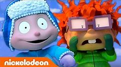 The Rugrats Save Christmas and Hanukkah!🎄🕎 | Nickelodeon Cartoon Universe