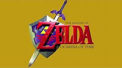 Hyrule Castle Courtyard - The Legend of Zelda: Ocarina of Time