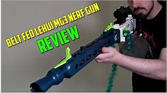 Full Auto Lehui MG3 / MG42 Review (Belt Fed Nerf Gun)