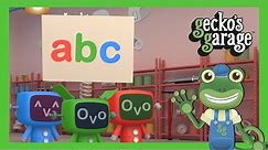 Learn ABC at Gecko's Garage | Alphabet and Big Truck Cartoons For Children
