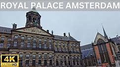 Royal Palace in Amsterdam: A Pictorial Tour
