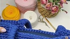Crochet Tote handbag #crochettutorial #crochetbag #crochetpattern