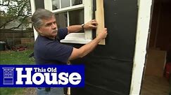 How to Install Fiber-Cement Siding | This Old House