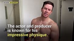 Watch a Ripped Mark Wahlberg Work Out Shirtless in New Training Video