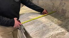 How To Measure Your Countertops!