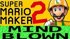 How Super Mario Maker 2 is Mind Blowing! (Ft. DGR)
