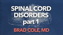 spinal cord disorders part 1
