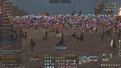 MidWar 1400 people pvp 28.01.24 Dent