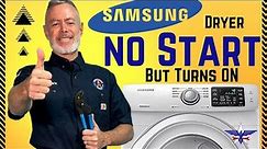 Samsung Dryer How to Change the Belt/ Idler Pulley