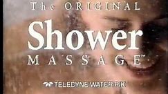 Teledyne Shower Massage commercial (1993)