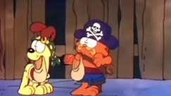 Garfield’s Halloween Adventure - 1985 🎃 #80s #cartoon #retro #halloween #spookyseason | Retro Clips